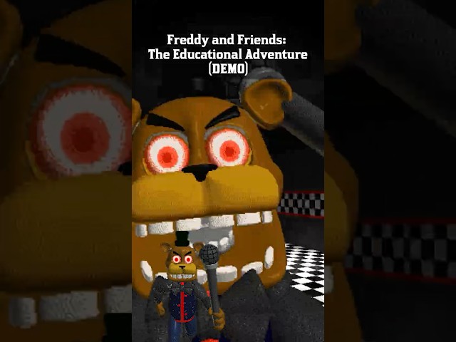 Freddy is mad?? π #shorts #baldibasics #fnaf