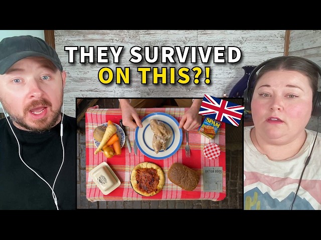 Americans React to Could We Survive on British WW2 Rations?