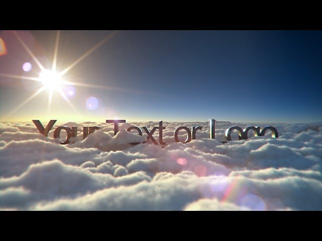 Highest above the sky video, full HD, 1080p,