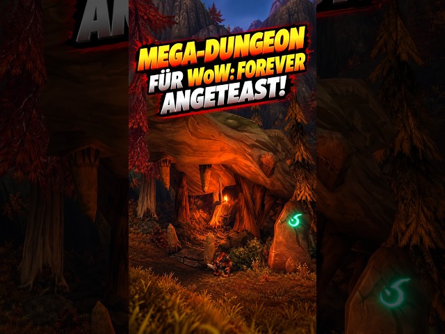 Like Blackrock Depths: Blizzard teases MEGA-DUNGEON for World of Warcraft: Forever!