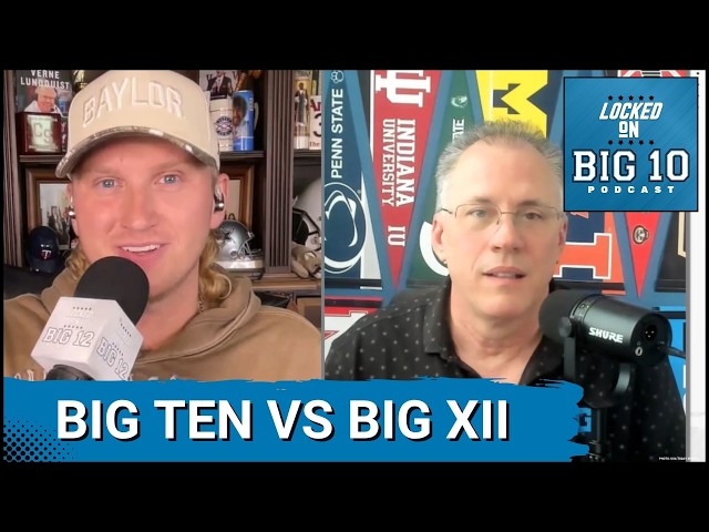 CROSSOVER: Big Ten SHOWDOWN vs Big XII! Oregon STORMS into Oklahoma State & Iowa FIGHTS Iowa State!