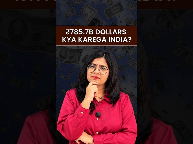 India’s Record Foreign Exchange Reserves Explained: What Does RBI Do With $785B? | Day 3