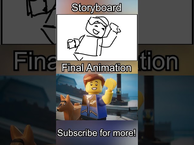 Sorry, my Dog doesn't act like this usually... Storyboarding is his new trick! (Behind the Scenes)