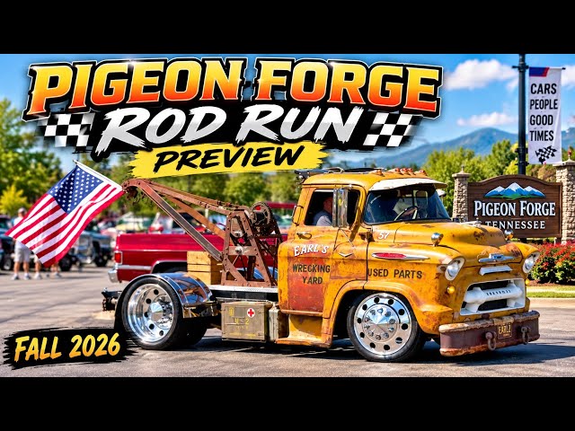 PIGEON FORGE ROD RUN PREVIEW - What will I come across on the other side?? 
