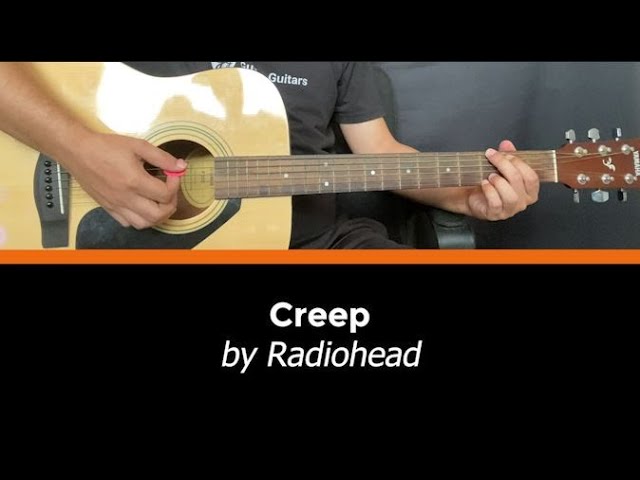 Creep - Radiohead | Easy Guitar Tutorial / Cover with Chords - Guvna Guitars
