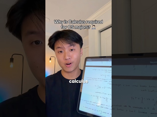 Is calculus required for software engineering?