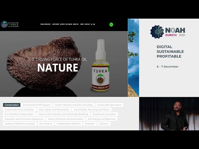 Conservation International Suriname - Carbon Credit Case Study (Suriname) - NOAH21 Zurich