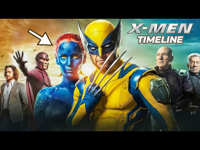 X-Men Timeline: Explained (Watch Before AVENGERS: DOOMSDAY)