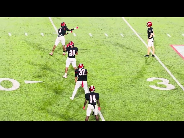 What A Football Game/7A Semifinals, 11-2 Central Red Devils 33.  Champs 10-3 Thompson 34.  