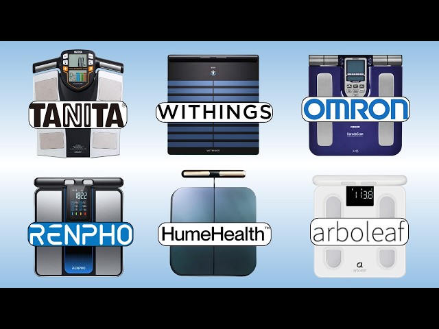 Which Is The Best Body Fat Scale? 8 Electrode Edition (vs DEXA!)