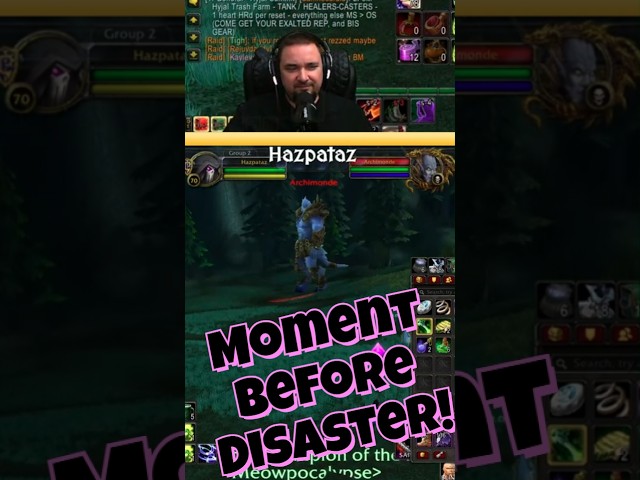 Do You Think He Should Have Lost an SR?  #classicwow #wow #tbcanniversary