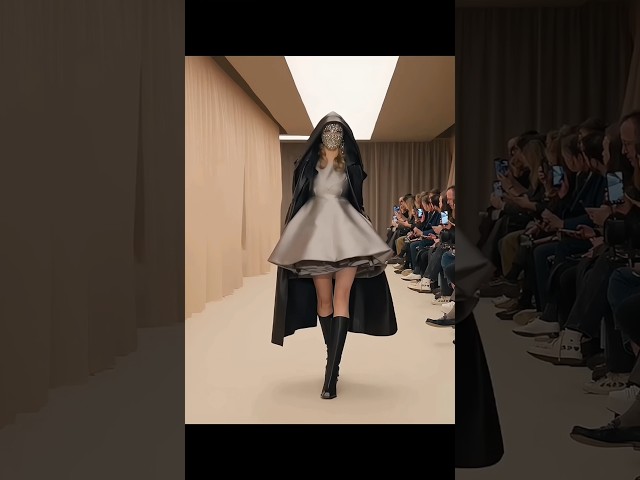 That Look. Impossible to Ignore. 👀🔥 || McQueen 2026/27 Paris Fashion Week