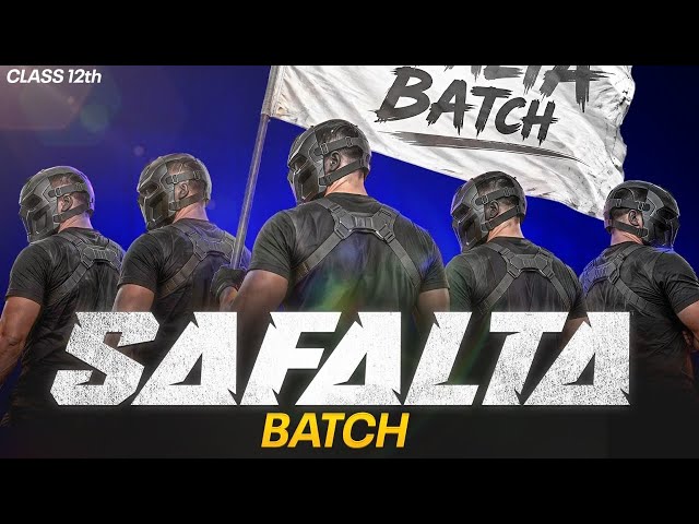 Your Final Preparation Starts NOW! 🔥 | SAFLTA BATCH | Physics + Chemistry | Munil Sir