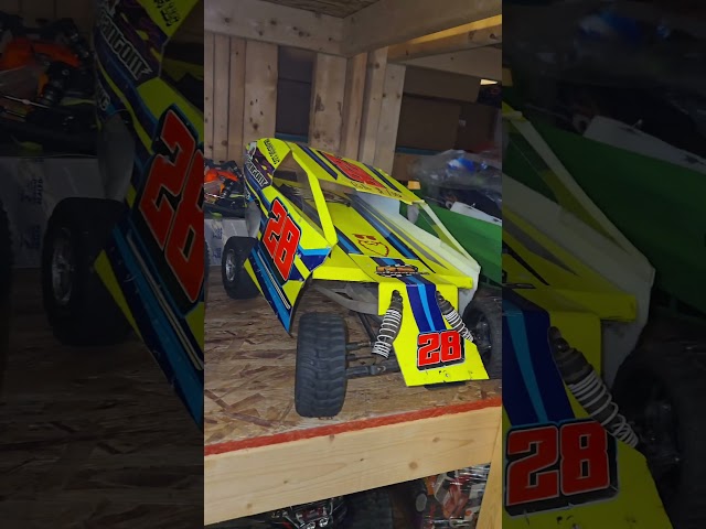 Unloading is complete!  Going to try selling many of these cars complete.