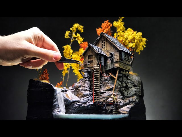 How to Make a Beautiful Place | Diorama Build