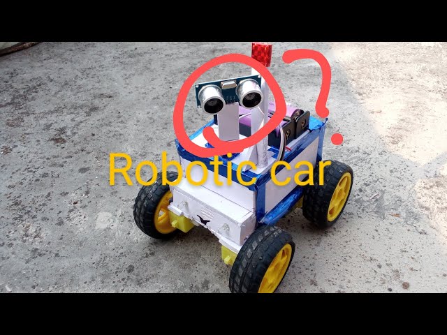 Robotic Car || Homemade robotic car || How to make robotic car from arduino