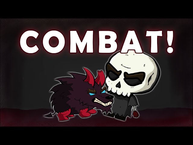 Combat System! - Unity Indie Game Devblog #4 - CodeGaff Devlog