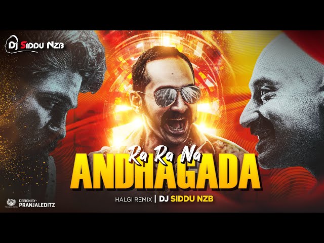 Ra Ra na andhagada pushpa 2 dj song | Halgi remix | @DjSidduNzb