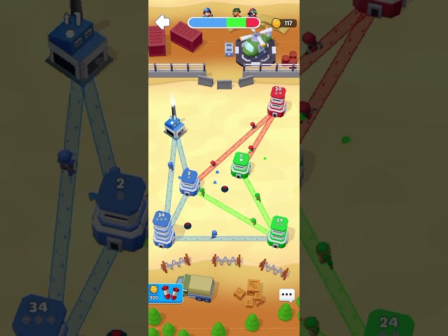 TOWER WAR Башени войны PVP битва