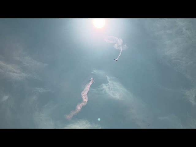 The Red Devils Parachute Display Team, Eastbourne Airshow 2026