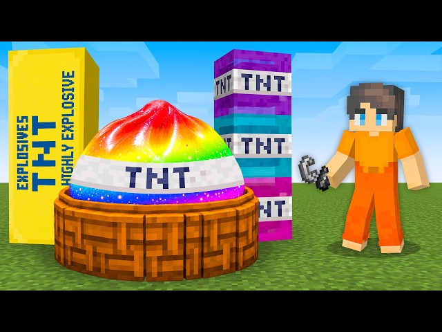 World’s Most Powerful TNT Explosion in Minecraft!
