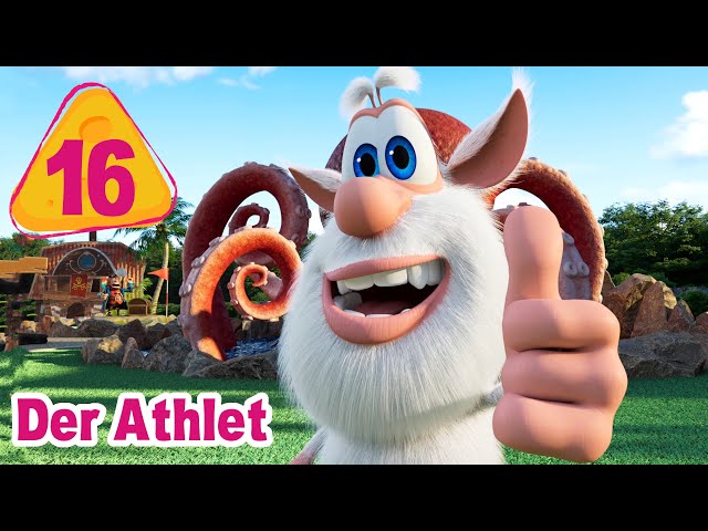 Boobas Abenteuer 🏋️ Der Athlet 🤾 Folge 16 - Lustige Trickfilme für Kinder - BOOBA ToonsTV