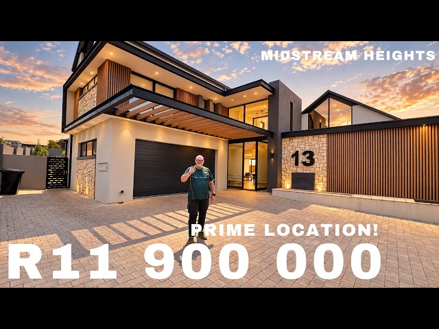 FULLY FURNISHED Mansion for Sale | R11.9M Midstream Heights