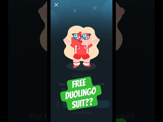 get FREE Duolingo World Cup kits??? ⚽️ #duolingo