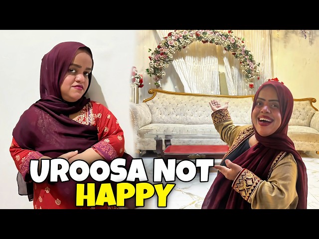 Uroosa ne Event k Liye hall mana kardia😱| Sanober Choti vlog 