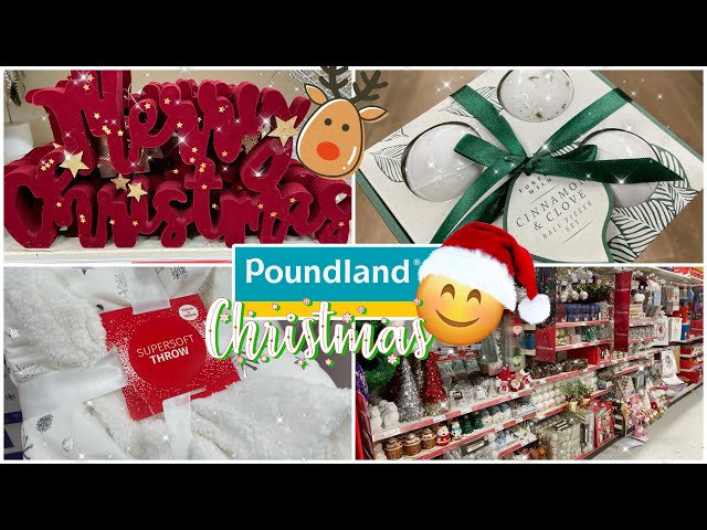 WHAT'S NEW IN POUNDLAND #NOVEMBER2022‼️ COME CHRISTMAS SHOPPING WITH ME AT POUNDLAND | COSY CORNER