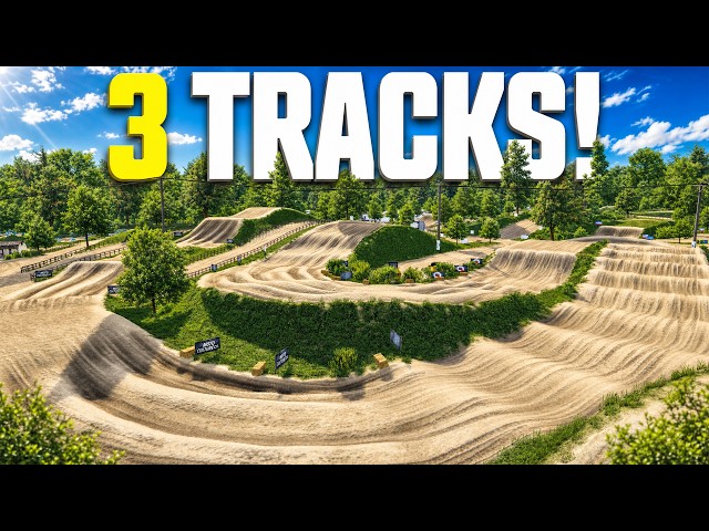 He Created the PERFECT MX Bikes Compound..