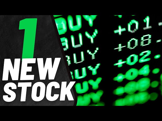 🚨 Buying & Starting a NEW position in THIS Stock