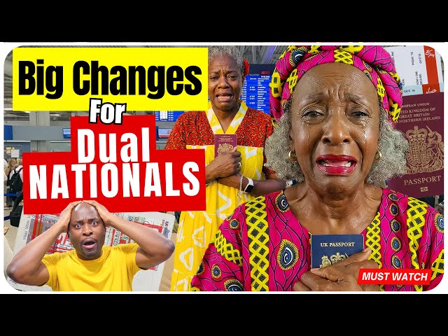 African British  Passport Holders – Must Know UK Travel Rules 2026!