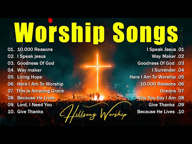 Best Morning Worship Songs 2026 🙏 Christian Praise & Worship Music | Thank You God for Another Day