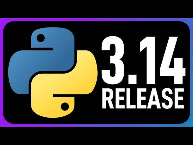 Python 3.14 release: what's new?