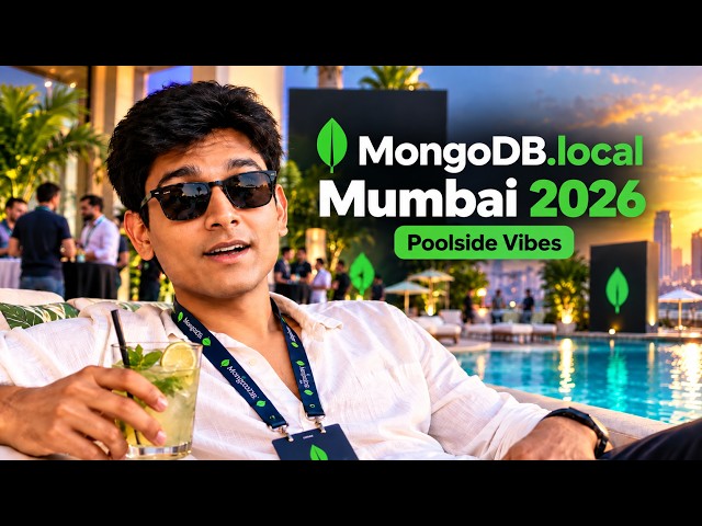 I Got ✅ SELECTED For MongoDB.local Mumbai 2026 || Amazing Events + Skills Badge + Perks + Goodies 