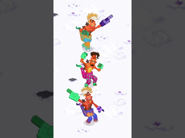 bbdek$tr, bb$inistr & bbli$zard TRIO on bbli$zard Island!