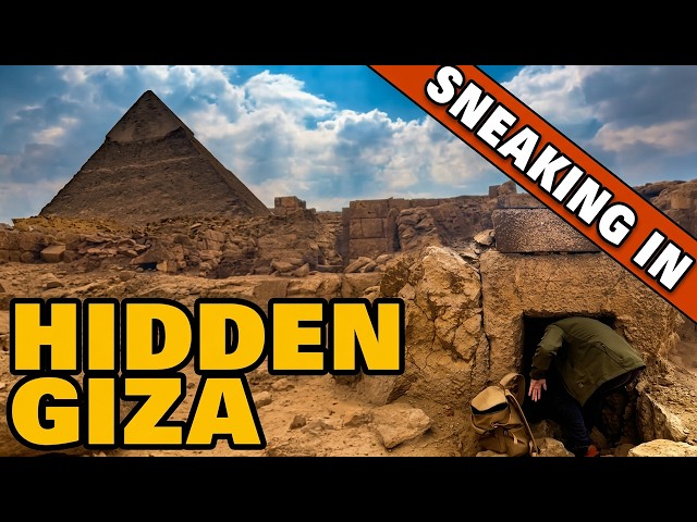 Sneaking into Giza’s Forbidden West Field (Caught After 3 Hours!)