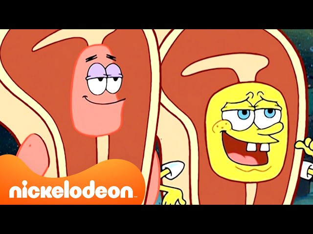 10 Minutes of Bikini Bottom's Craziest Costumes Ever! 🎭 | SpongeBob SquarePants | Nickelodeon UK