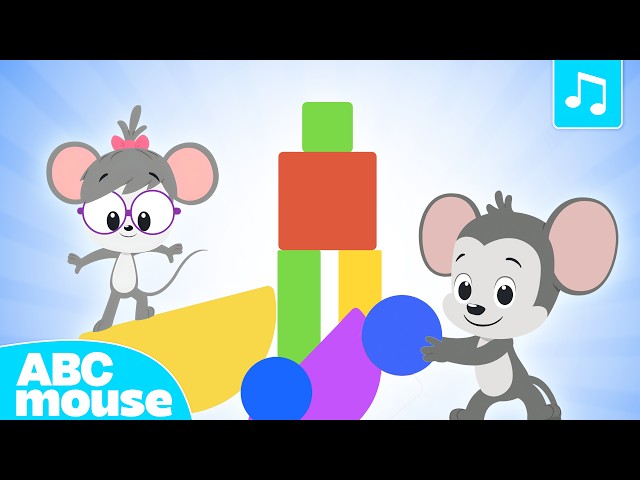 Building Blocks Song for Kids 🧱✨🎶 | Create and Imagine Block by Block | ABCmouse