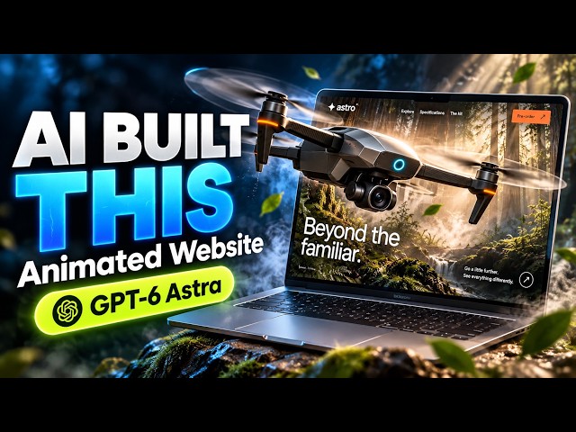 Build a $10K Website With GPT 6 Astra (No Code, Full Tutorial) | Deploy With Custom Domain