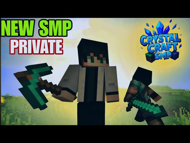 “Minecraft CRYSTAL SMP – Episode 1: The Rise of a New Era!”
