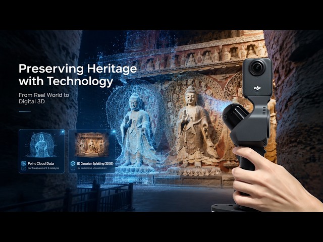 From Ancient Caves to Digital Worlds | TourPop 3D Digitization of Yungang Grottoes