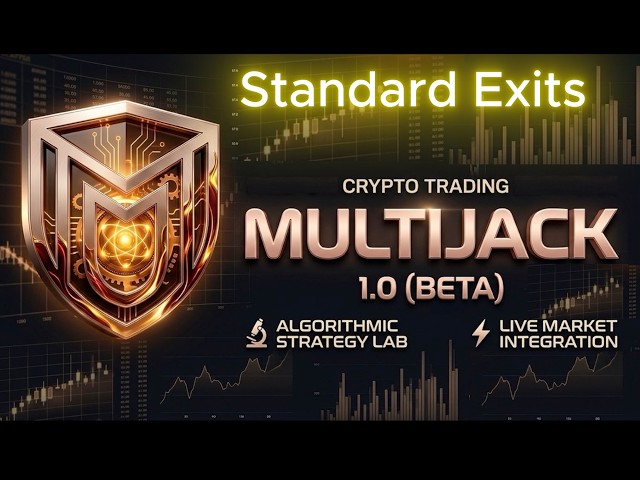 MULTIJACK Tutorial — Standard Exits: Stop Loss, Trailing Stop & Take Profit