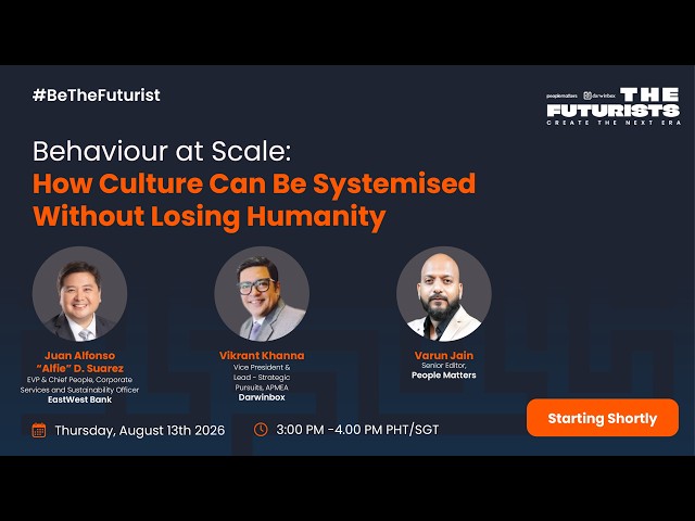 Behaviour at Scale: How Culture Can Be Systemised Without Losing Humanity