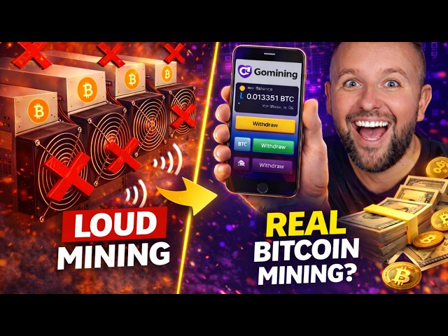 How to Mine Bitcoin with GoMining (Full Beginner-to-Pro Guide)