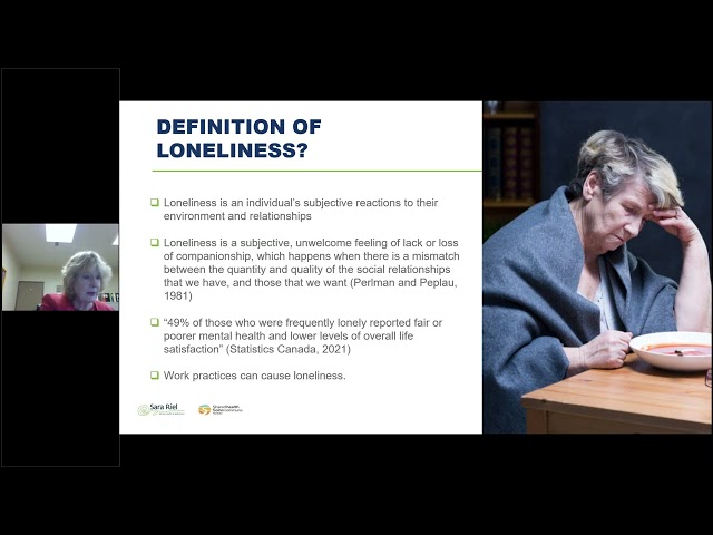 Staff Health and Wellness Booster Series - October 2023 - Loneliness
