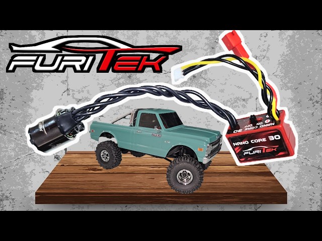 Affordable Brushless Upgrade! SCX30 Furitek Nano Core 2 in 1.