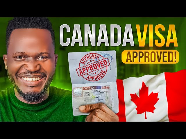 How To Apply For CANADA VISITOR VISA in 2025  ( Canada Tourist Visa Full Tutorial )