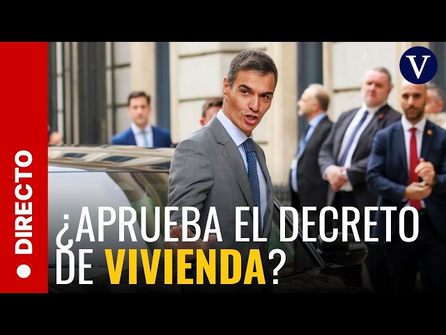 Pedro Sánchez gives a press conference after the Council of Ministers